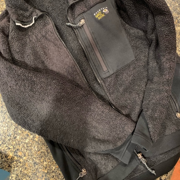 Mountain Hardwear Jackets & Coats Fuzzy Black Mountain Hardware